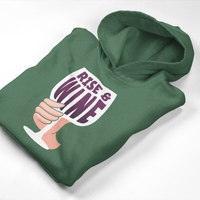 Суичър "Rise and Wine" - small - 2