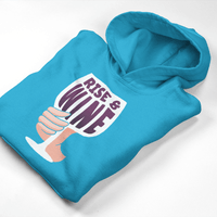 Суичър "Rise and Wine" - small - 4