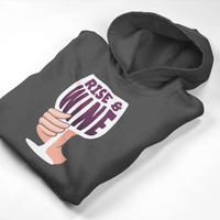 Суичър "Rise and Wine" - small - 6