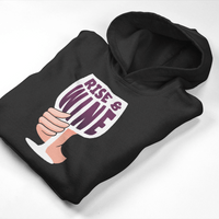 Суичър "Rise and Wine" - small - 7