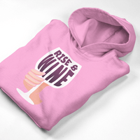 Суичър "Rise and Wine" - small - 8