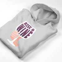 Суичър "Rise and Wine" - small - 9