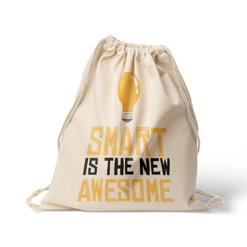 Мешка &amp;quot;Smart Is Awesome&amp;quot; - 1