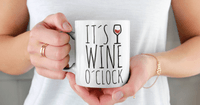 Чаша "Wine o'clock" - small - 3 Чаша "Wine o'clock" - small - 3