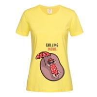 "Бъдеща мама: Chilling inside (момиче)" - small - 0
