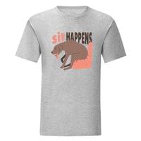 Мъжка тениска "Sit Happens" - small - 1