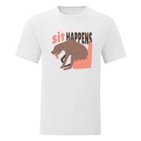 Мъжка тениска "Sit Happens" - small - 9