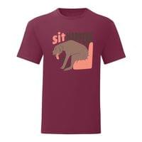 Мъжка тениска "Sit Happens" - small - 12