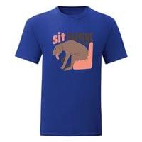Мъжка тениска "Sit Happens" - small - 14