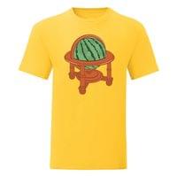 Мъжка тениска "Watermelon Globe" - small - 1