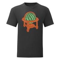 Мъжка тениска "Watermelon Globe" - small - 2