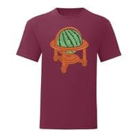 Мъжка тениска "Watermelon Globe" - small - 3