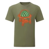 Мъжка тениска "Watermelon Globe" - small - 4