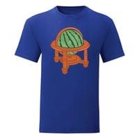Мъжка тениска "Watermelon Globe" - small - 5