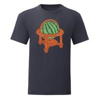 Мъжка тениска "Watermelon Globe" - small - 6