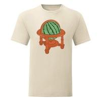 Мъжка тениска "Watermelon Globe" - small - 7