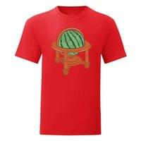 Мъжка тениска "Watermelon Globe" - small - 9