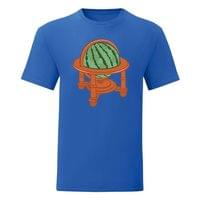Мъжка тениска "Watermelon Globe" - small - 10