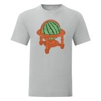Мъжка тениска "Watermelon Globe" - small - 11