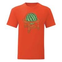 Мъжка тениска "Watermelon Globe" - small - 12