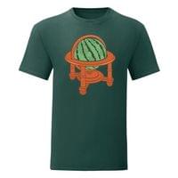 Мъжка тениска "Watermelon Globe" - small - 13