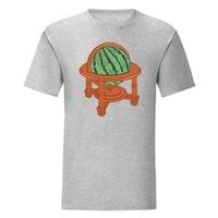 Мъжка тениска "Watermelon Globe" - small - 14