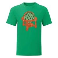 Мъжка тениска "Watermelon Globe" - small - 15