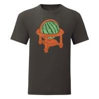 Мъжка тениска "Watermelon Globe" - small - 16