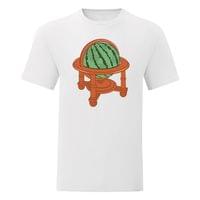 Мъжка тениска "Watermelon Globe" - small - 17