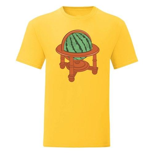 Мъжка тениска "Watermelon Globe" - 2