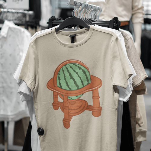 Мъжка тениска &amp;quot;Watermelon Globe&amp;quot; - 1