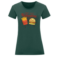 Тениска "Моята валентинка" (дамска) - small - 17