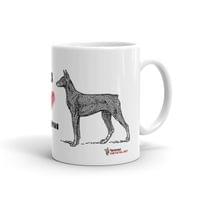 Чаша „Доберман“ - small - 2