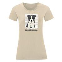 Дамска тениска "Border Collie Mama" - small - 2