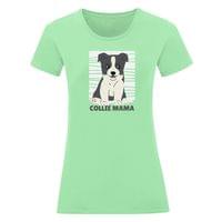 Дамска тениска "Border Collie Mama" - small - 6