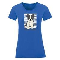 Дамска тениска "Border Collie Mama" - small - 4
