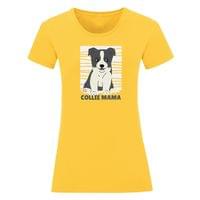 Дамска тениска "Border Collie Mama" - small - 8