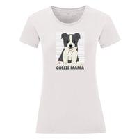 Дамска тениска "Border Collie Mama" - small - 9