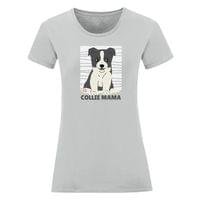 Дамска тениска "Border Collie Mama" - small - 10