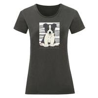 Дамска тениска "Border Collie Mama" - small - 15