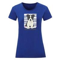 Дамска тениска "Border Collie Mama" - small - 11