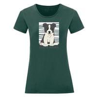 Дамска тениска "Border Collie Mama" - small - 13