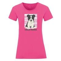 Дамска тениска "Border Collie Mama" - small - 14