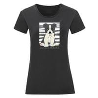 Дамска тениска "Border Collie Mama" - small - 16