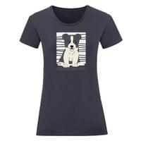 Дамска тениска "Border Collie Mama" - small - 17
