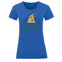Дамска тениска "Pizza Killer" - small - 8