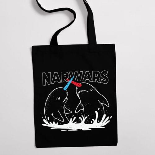 Eко чанта "Nar Wars" - 2
