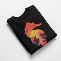 Ватирана блуза "Sea Horse Beach" - small - 5