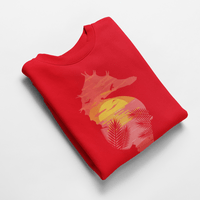 Ватирана блуза "Sea Horse Beach" - small - 7