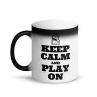 Магическа чаша "Keep Calm And Game On" - small - 0